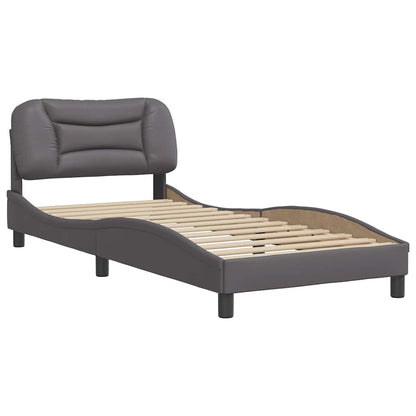 Giroletto senza Materasso Hvar Crema 90x200 cm in Similpelle