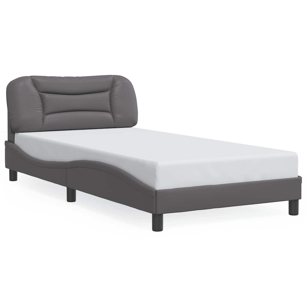 Giroletto senza Materasso Hvar Crema 100x200 cm in Similpelle