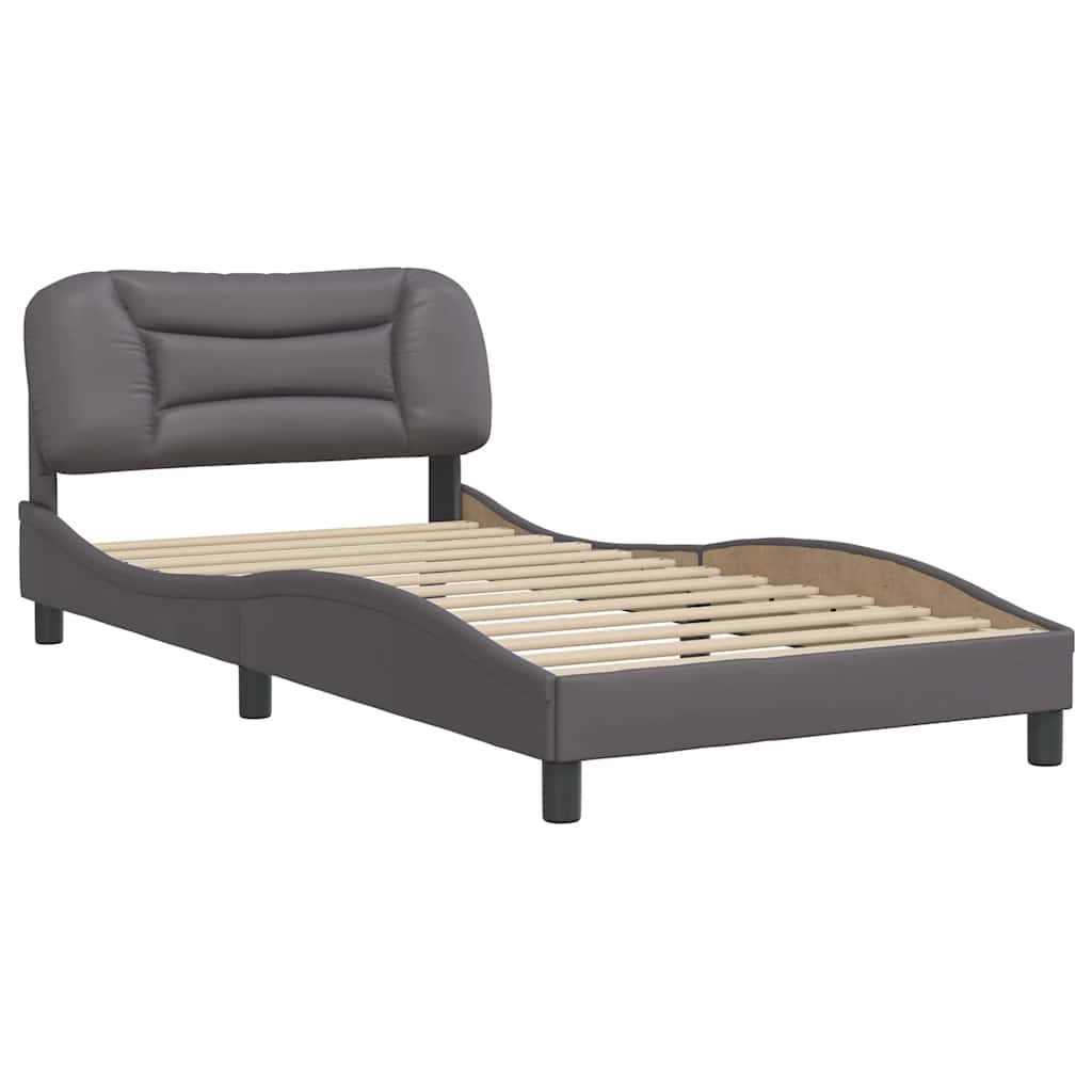 Giroletto senza Materasso Hvar Crema 100x200 cm in Similpelle
