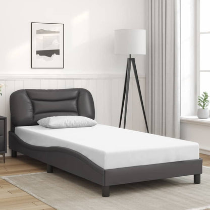 Giroletto senza Materasso Hvar Crema 100x200 cm in Similpelle