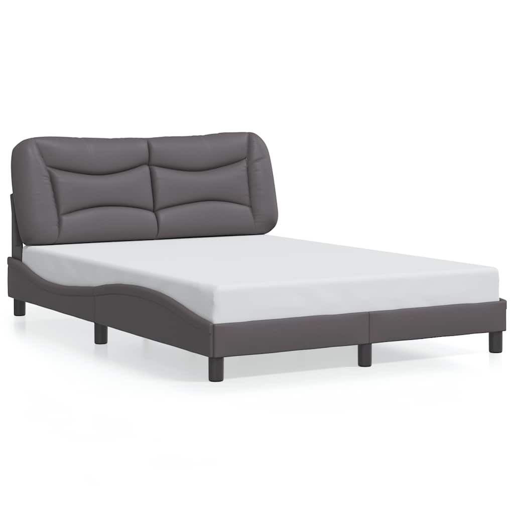 Giroletto senza Materasso Hvar Crema 140x190 cm in Similpelle