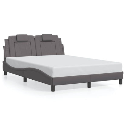 Giroletto Viana senza Materasso Crema 140x190 cm in Similpelle