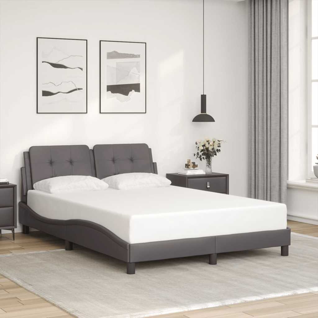 Giroletto senza Materasso Zadar Crema 120x200 cm in Similpelle