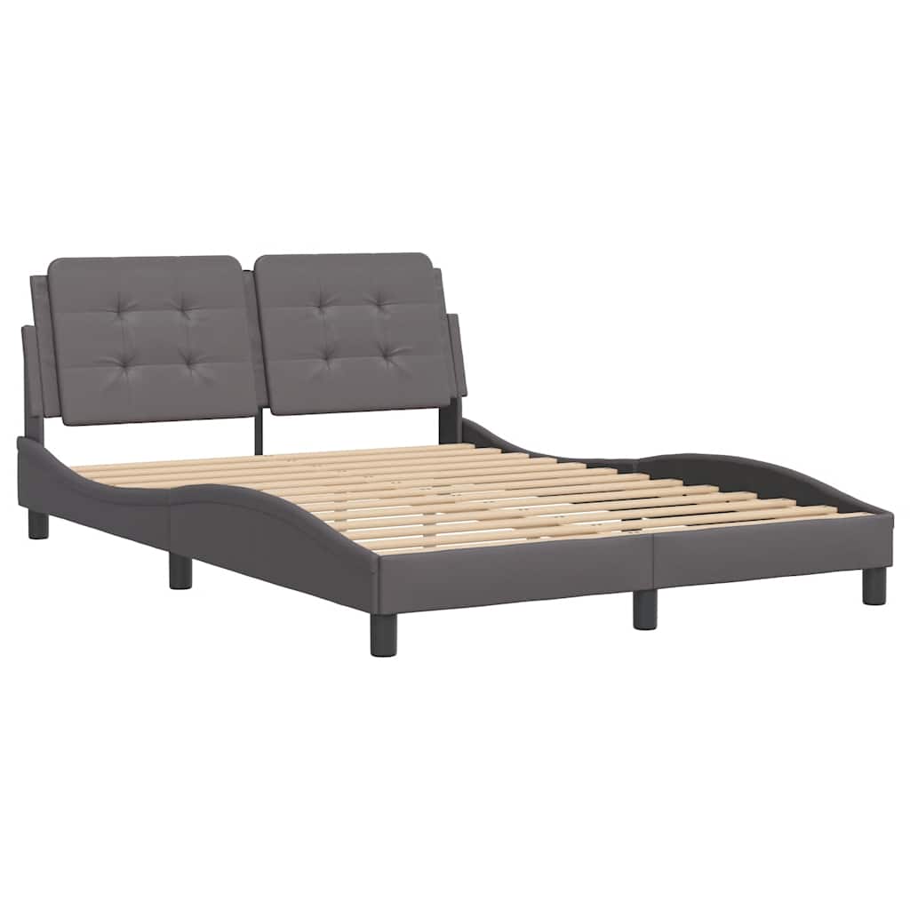 Giroletto senza Materasso Zadar Crema 140x190 cm in Similpelle