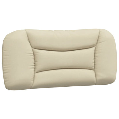 Letto con Materasso Hvar Crema 80x200 cm in Tessuto