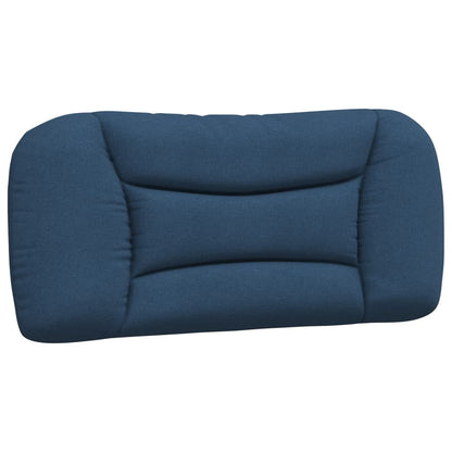 Letto con Materasso Hvar Blu 80x200 cm in Tessuto