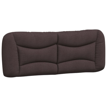 Letto con Materasso Hvar Marrone Scuro 180x200cm Tessuto