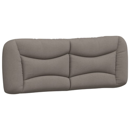 Letto con Materasso Hvar Tortora 180x200 cm in Tessuto