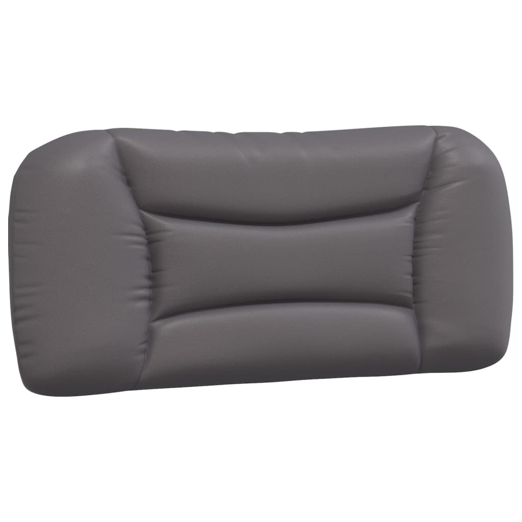 Letto con Materasso Hvar Grgio 80x200 cm in Similpelle