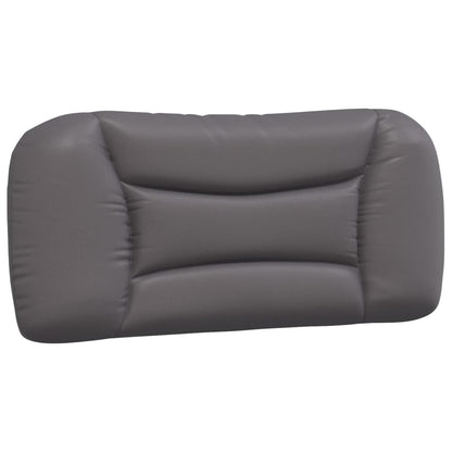 Letto con Materasso Hvar Grgio 80x200 cm in Similpelle