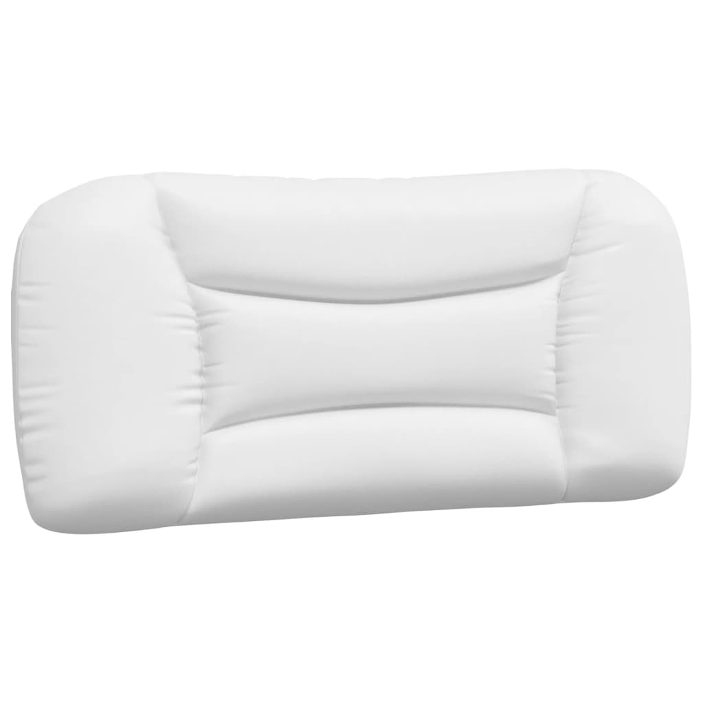 Letto con Materasso Hvar Bianco 90x200 cm in Similpelle