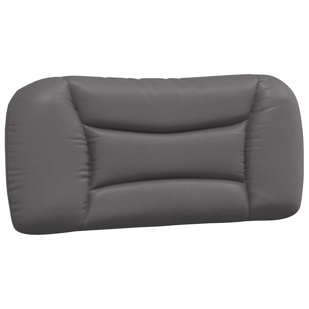 Letto con Materasso Hvar Grgio 90x200 cm in Similpelle