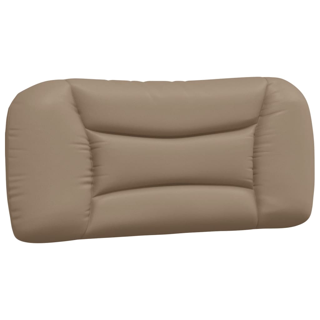 Letto con Materasso Hvar Cappuccino 90x200 cm in Similpelle