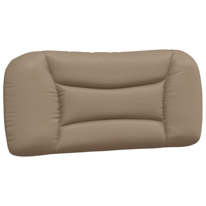 Letto con Materasso Hvar Cappuccino 90x200 cm in Similpelle