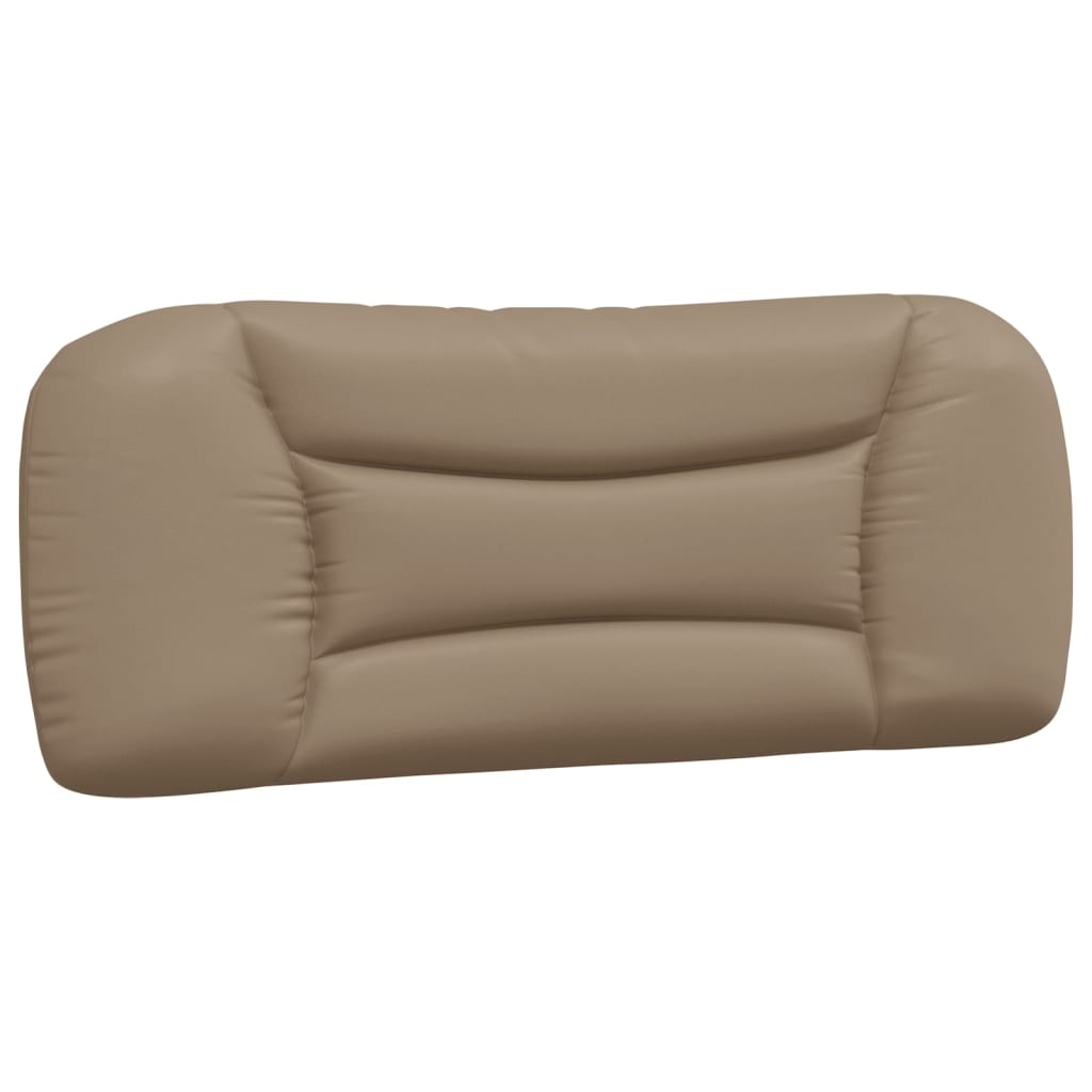 Letto con Materasso Hvar Cappuccino 100x200cm Similpelle