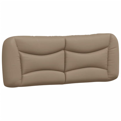 Letto con Materasso Hvar Cappuccino 140x200cm Similpelle