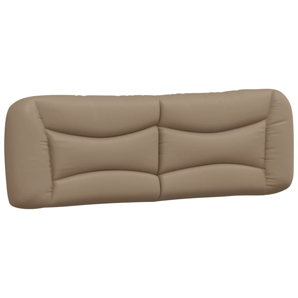 Letto con Materasso Hvar Cappuccino 160x200cm Similpelle