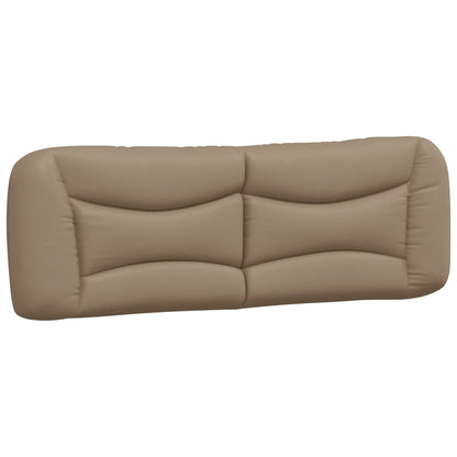 Letto con Materasso Hvar Cappuccino 160x200cm Similpelle