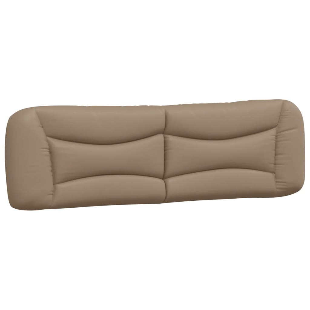 Letto con Materasso Hvar Cappuccino 180x200cm Similpelle