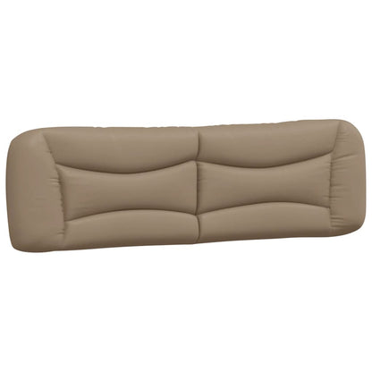 Letto con Materasso Hvar Cappuccino 180x200cm Similpelle