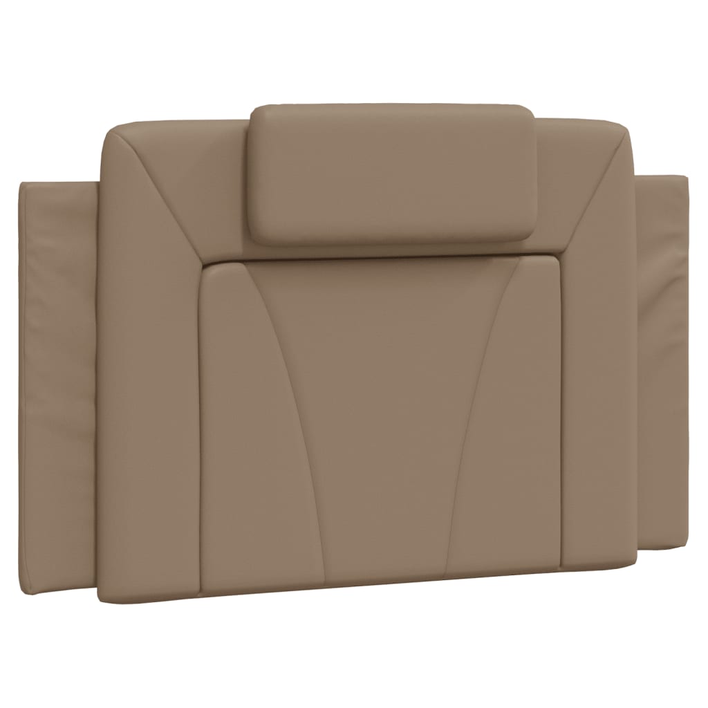 Letto Viana con Materasso Cappuccino 90x190 cm Similpelle