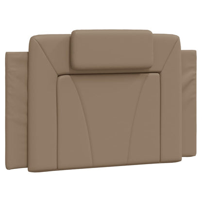 Letto Viana con Materasso Cappuccino 90x190 cm Similpelle