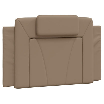 Letto Viana con Materasso Cappuccino 90x200 cm in Similpelle