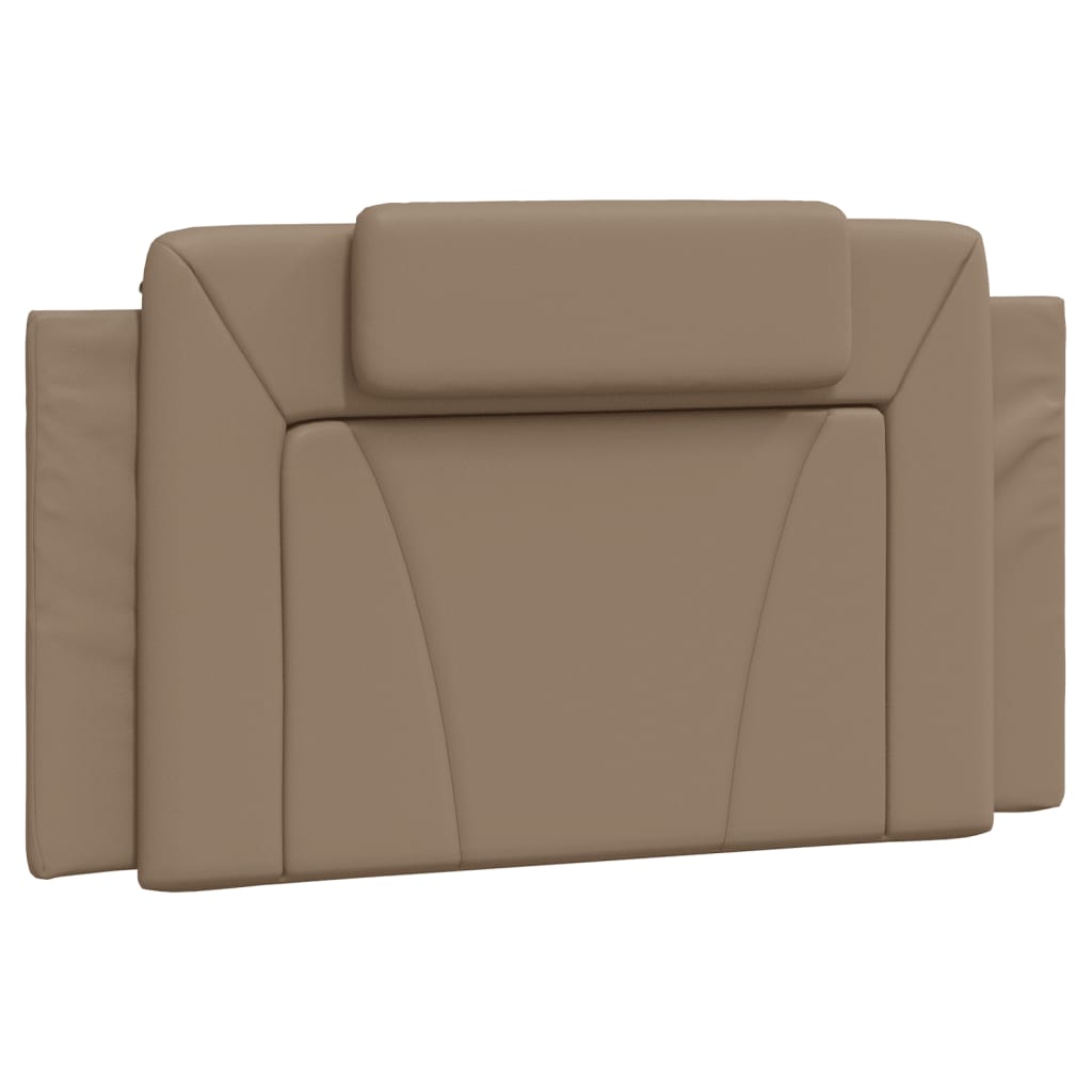 Letto Viana con Materasso Cappuccino 100x200cm Similpelle
