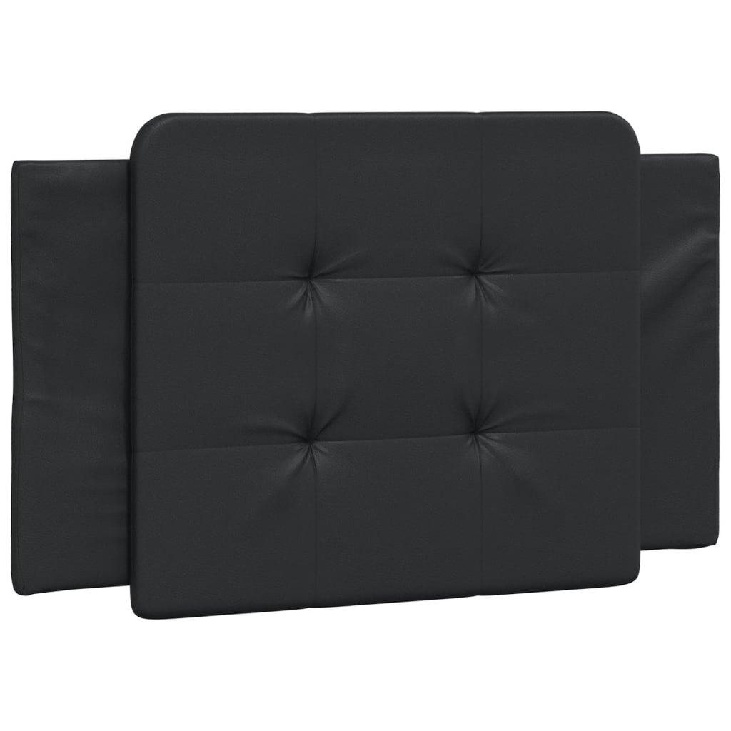 Giroletto senza Materasso Zadar Nero 80x200 cm in Similpelle