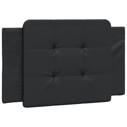 Giroletto senza Materasso Zadar Nero 80x200 cm in Similpelle