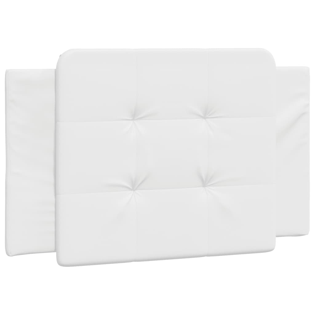 Giroletto senza Materasso Zadar Bianco 80x200 cm in Similpelle