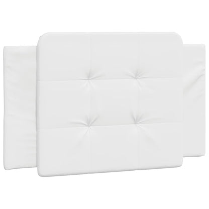 Giroletto senza Materasso Zadar Bianco 80x200 cm in Similpelle