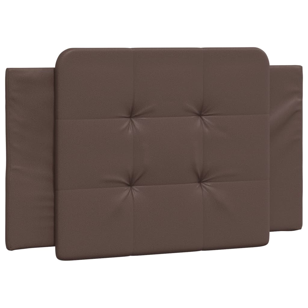Giroletto senza Materasso Zadar Marrone 80x200 cm in Similpelle