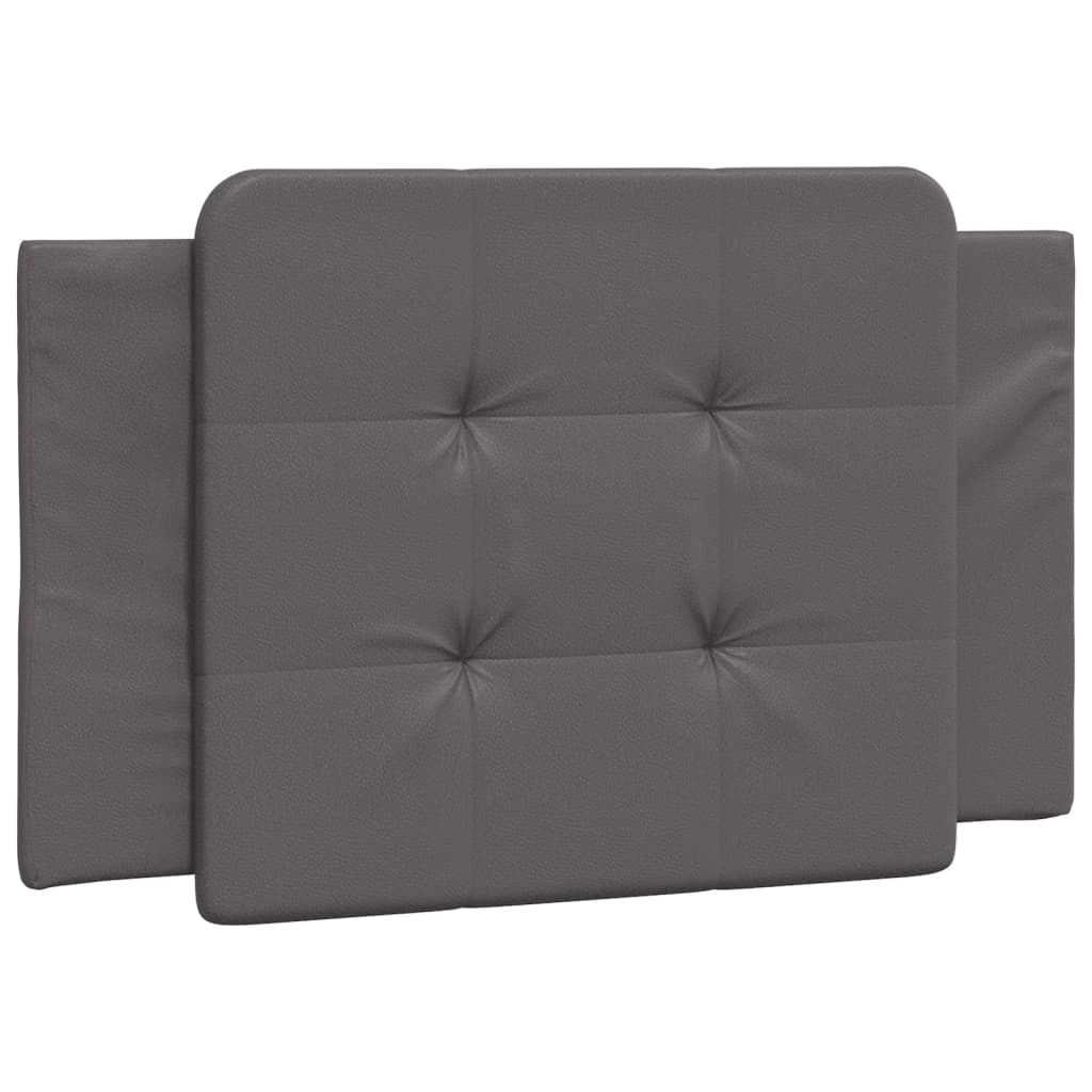 Giroletto senza Materasso Zadar Grigio 90x190 cm in Similpelle
