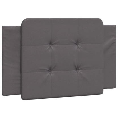 Giroletto senza Materasso Zadar Grigio 90x190 cm in Similpelle