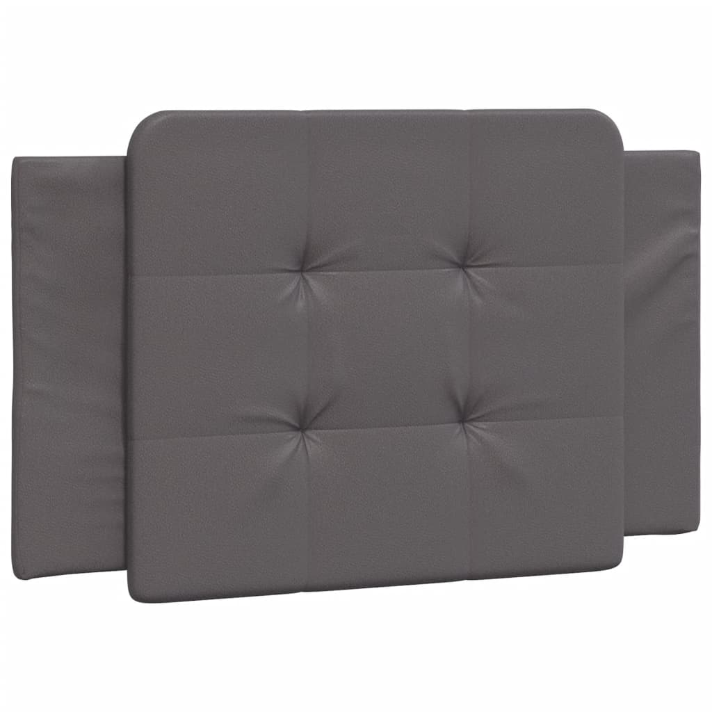 Giroletto senza Materasso Zadar Grgio 90x200 cm in Similpelle