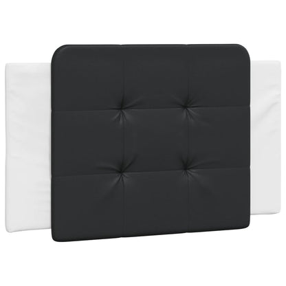 Giroletto senza Materasso Zadar Nero e Bianco 90x200 cm in Similpelle