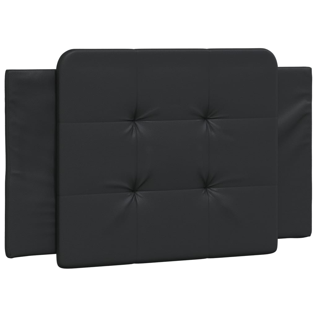 Giroletto senza Materasso Zadar Nero 100x200 cm in Similpelle