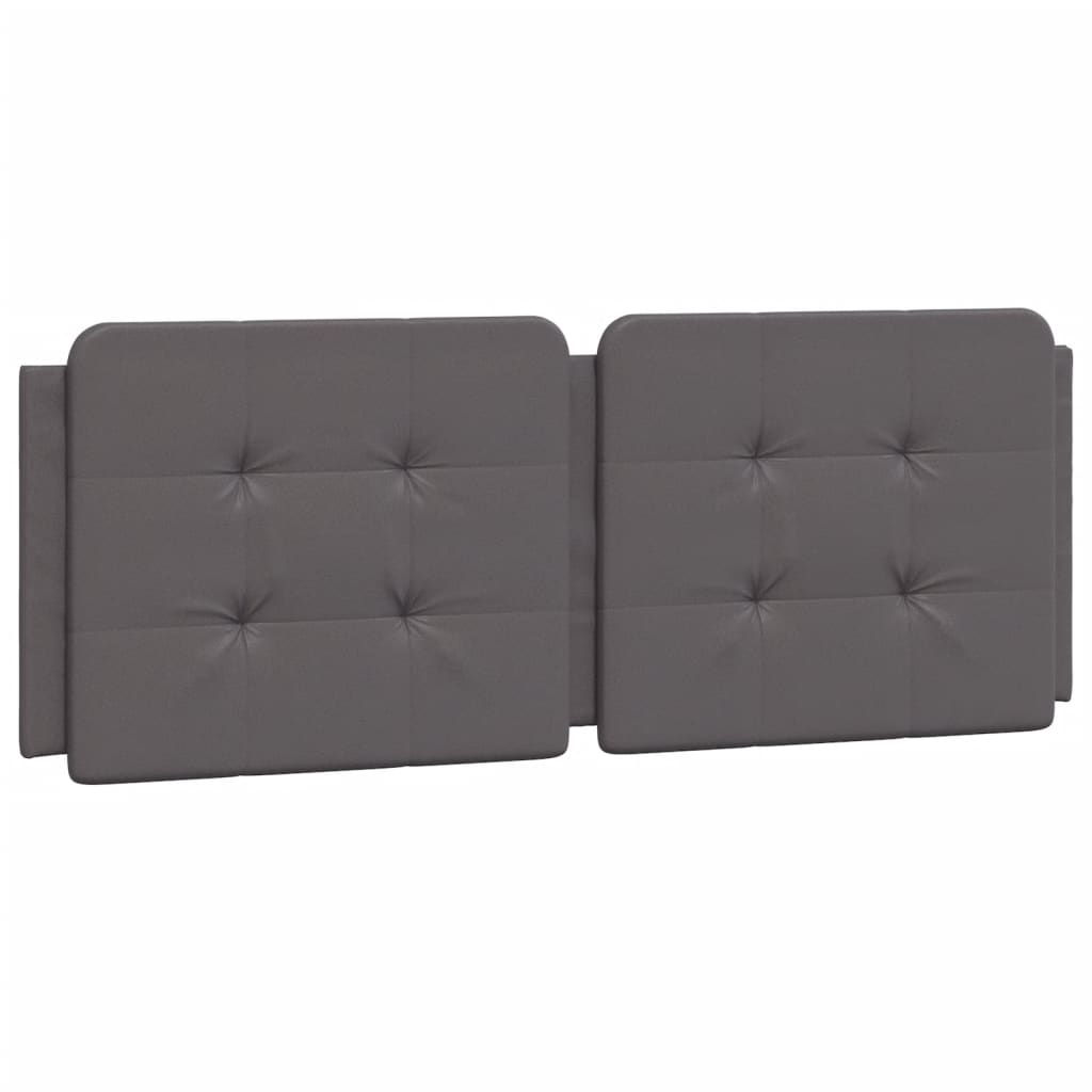 Giroletto senza Materasso Zadar Grigio 120x200 cm in Similpelle