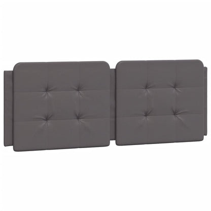 Giroletto senza Materasso Zadar Grigio 120x200 cm in Similpelle