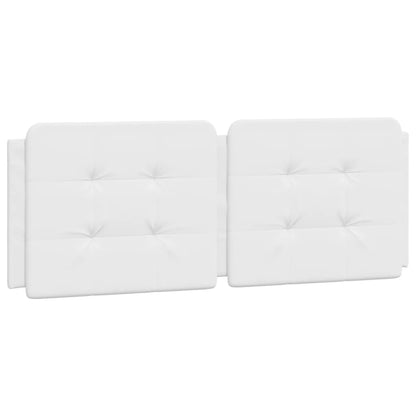 Giroletto senza Materasso Zadar Bianco 140x190 cm in Similpelle