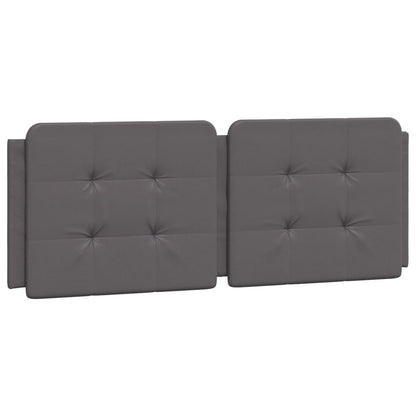 Giroletto senza Materasso Zadar Grigio 140x190 cm in Similpelle