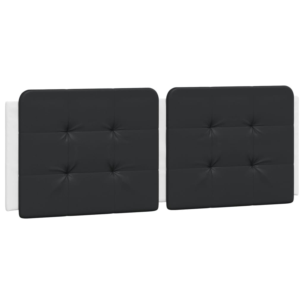 Giroletto senza Materasso Zadar Bianco e Nero 140x190 cm in Similpelle