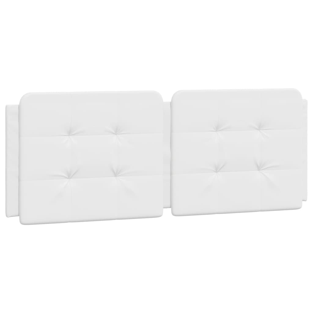 Giroletto senza Materasso Zadar Bianco 140x200 cm in Similpelle