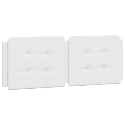 Giroletto senza Materasso Zadar Bianco 140x200 cm in Similpelle