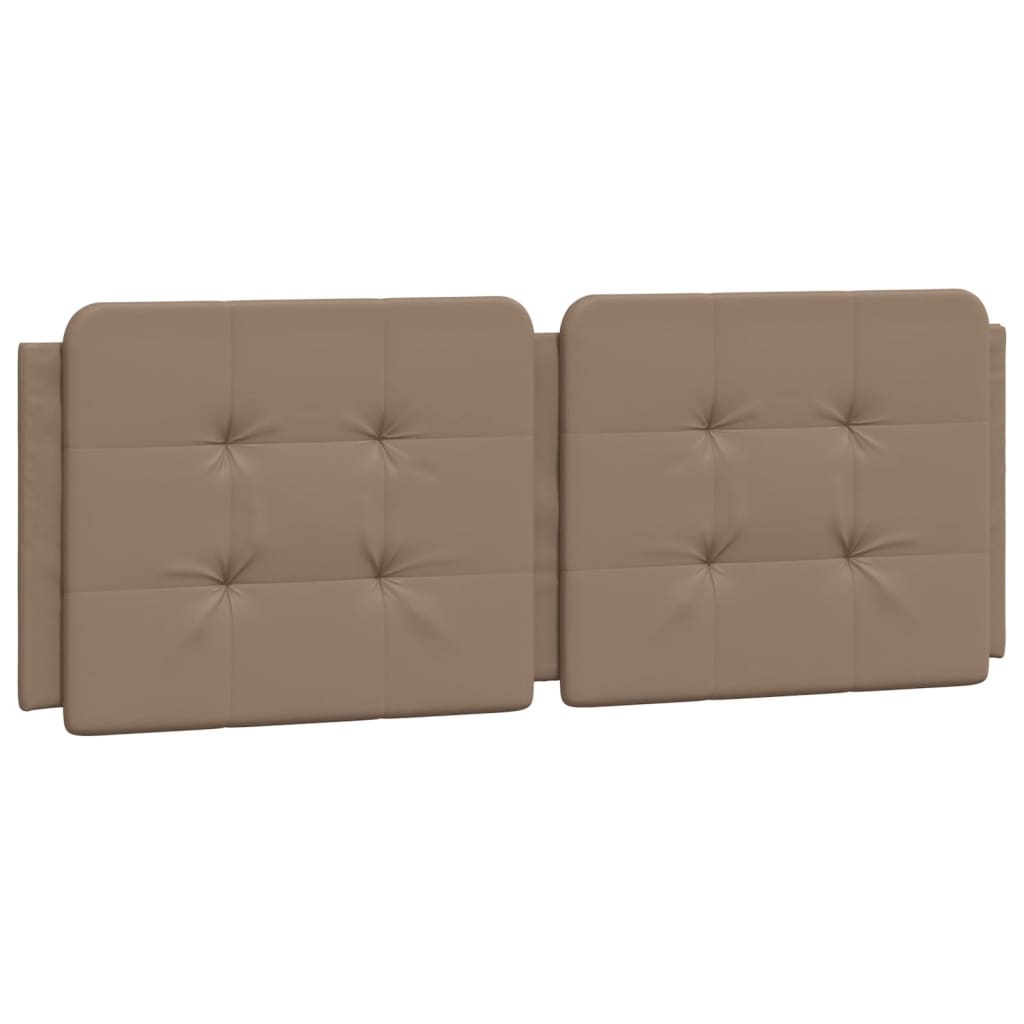 Letto con Materasso Zadar Cappuccino 140x200cm Similpelle