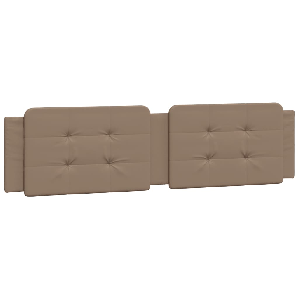 Letto con Materasso Zadar Cappuccino 200x200cm Similpelle