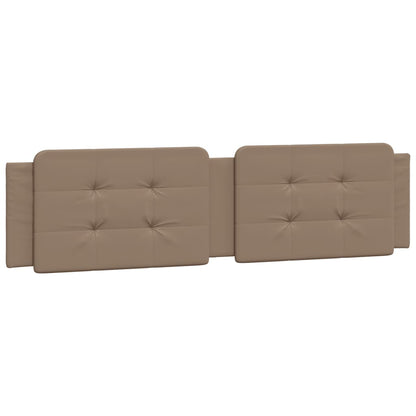 Letto con Materasso Zadar Cappuccino 200x200cm Similpelle