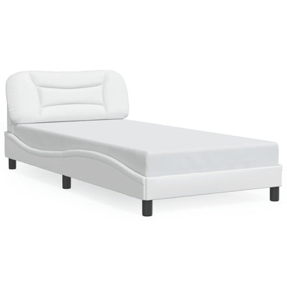 Giroletto con LED senza Materasso Hvar Bianco 100x203 cm