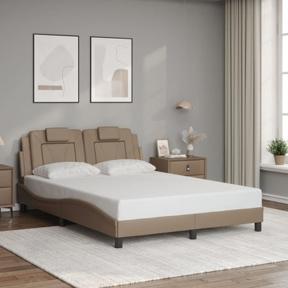 Giroletto con LED senza Materasso Cappuccino 120x200 cm